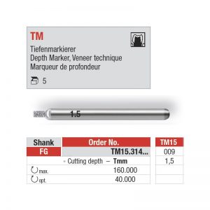 TM 15 314 009-depth-marker-tm-pour-le-marquage-de-la-profondeur