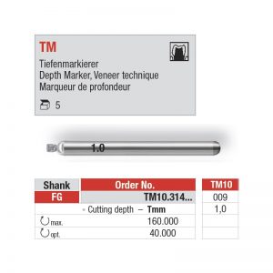 TM10 314 009-depth-marker-tmpour-le-marquage-de-la-profondeur